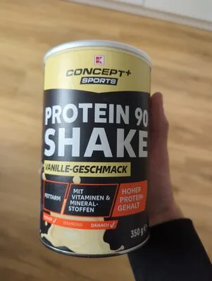 K-Concept+ Sports Protein 90 Shake Vanille Geschmack