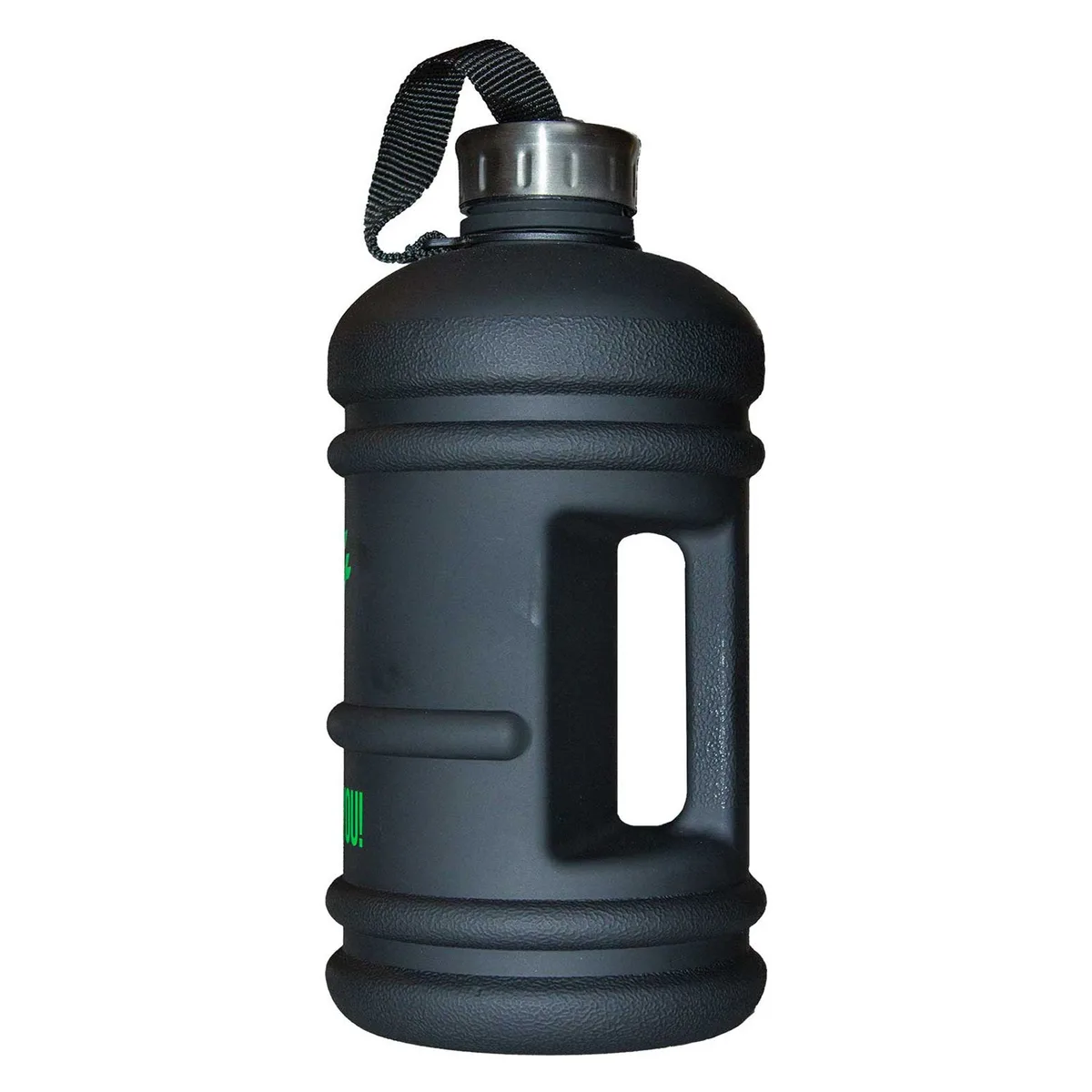 ZEC+ WATER JUG Wasserflasche 2,2 Liter schwarz – Bild 6