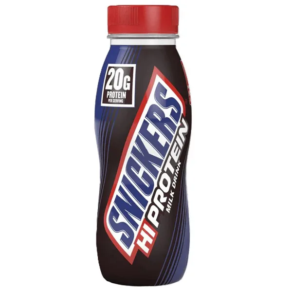 Snickers Hi Protein Milk Drink – 20g Eiweiß Shake ohne Zuckerzusatz
