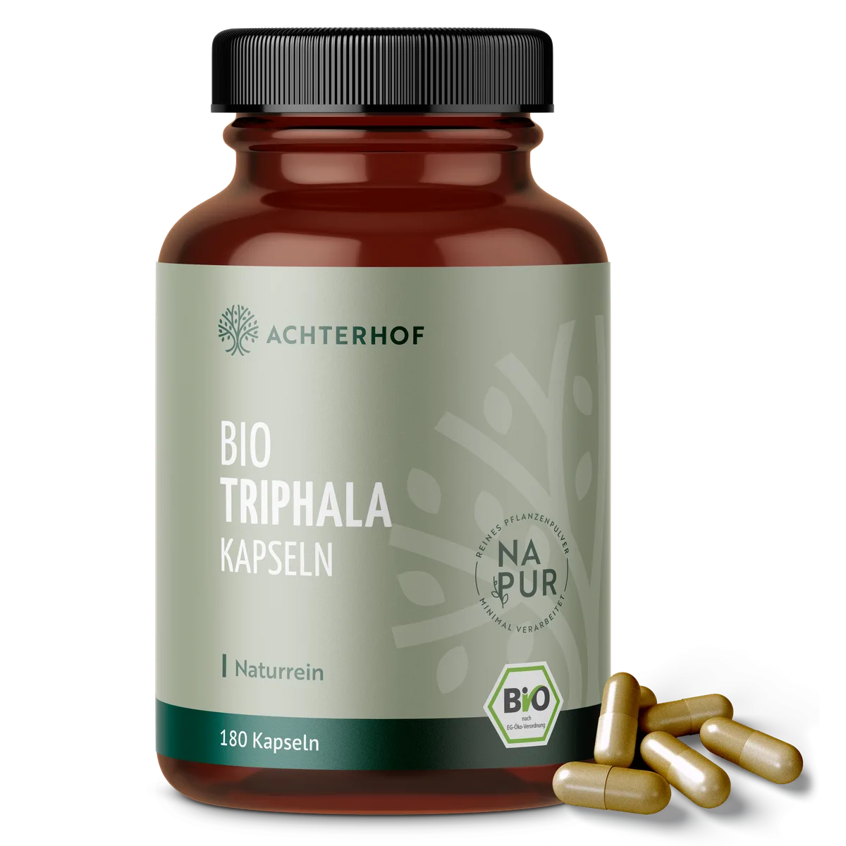 Triphala Kapseln Bio (160 Kapseln)