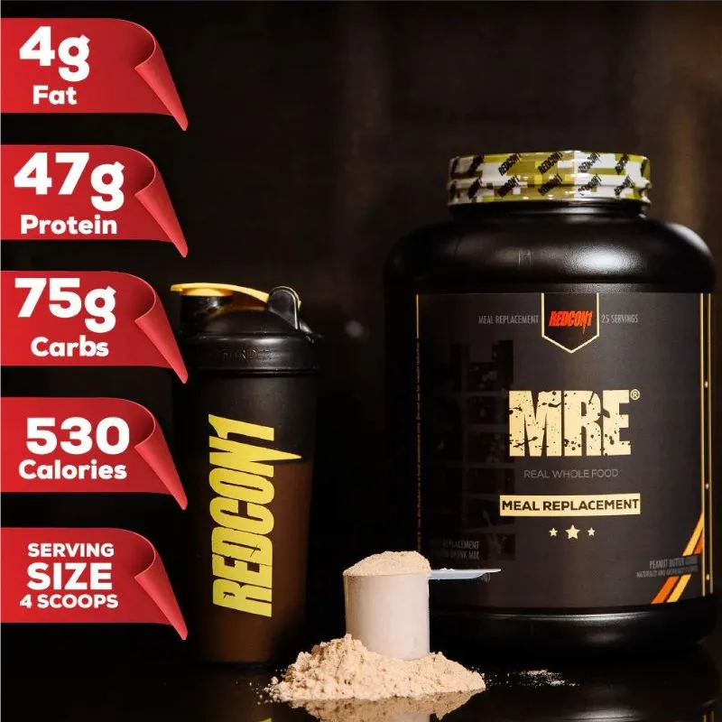 Redcon1 MRE Meal Replacement Vanilla Milkshake – Bild 5