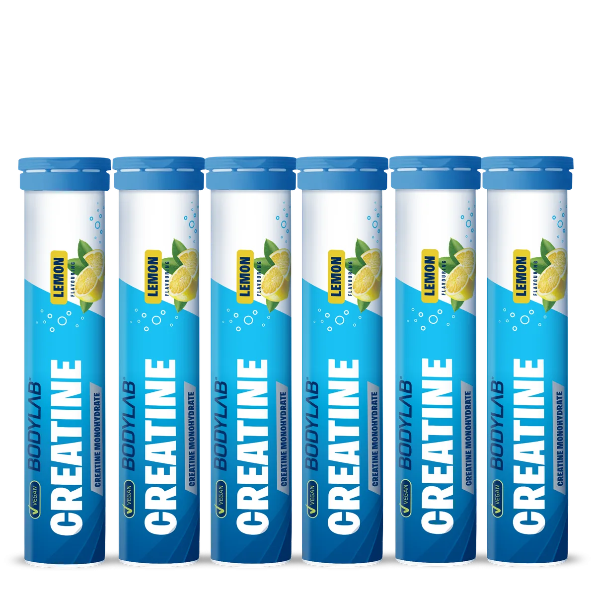 Creatine (6x 16 Brausetabletten) Lemon