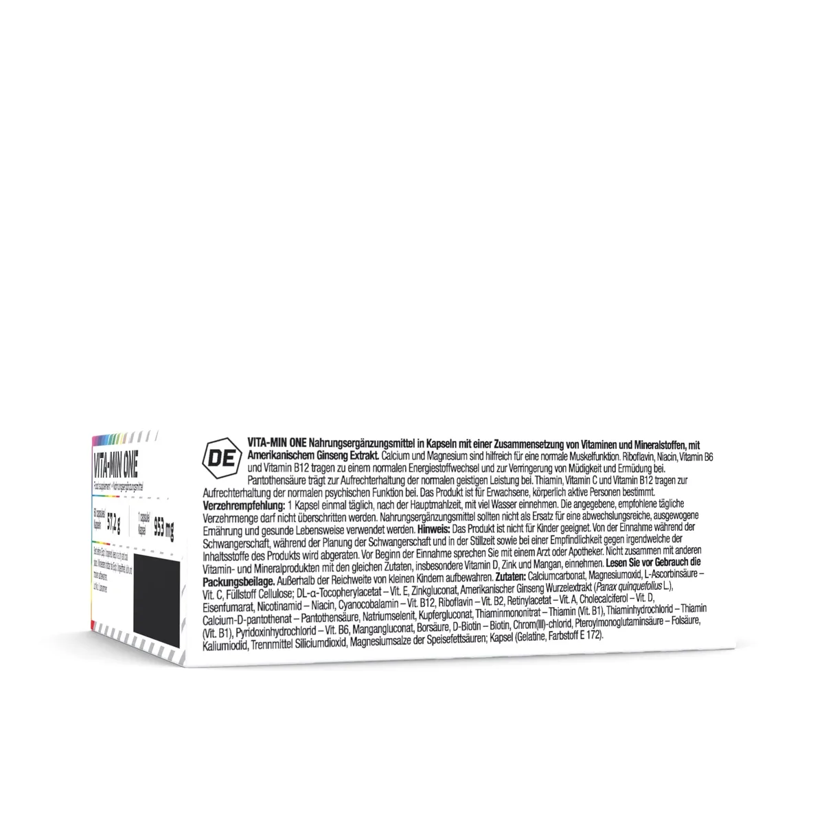 OLIMP SPORT NUTRITION OLIMP- Vita-Min One Caps. Ergänzt die tägliche Ernährung mit hochwertigen Vitaminen und Mineralien. (60 Kapseln), 60 Stück (1er Pack) – Bild 5