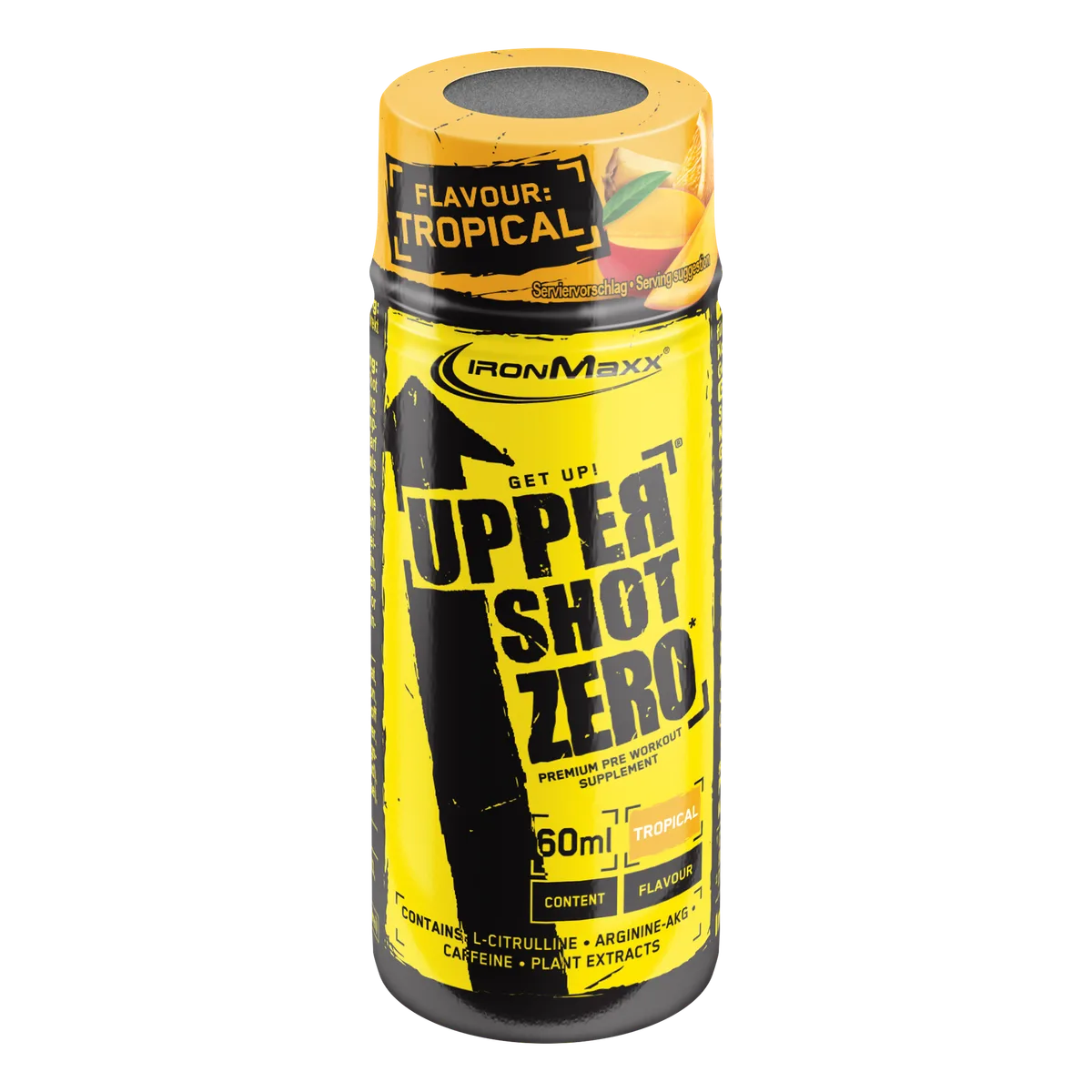 Upper Shot ZERO (60ml) - Tropical – Bild 2
