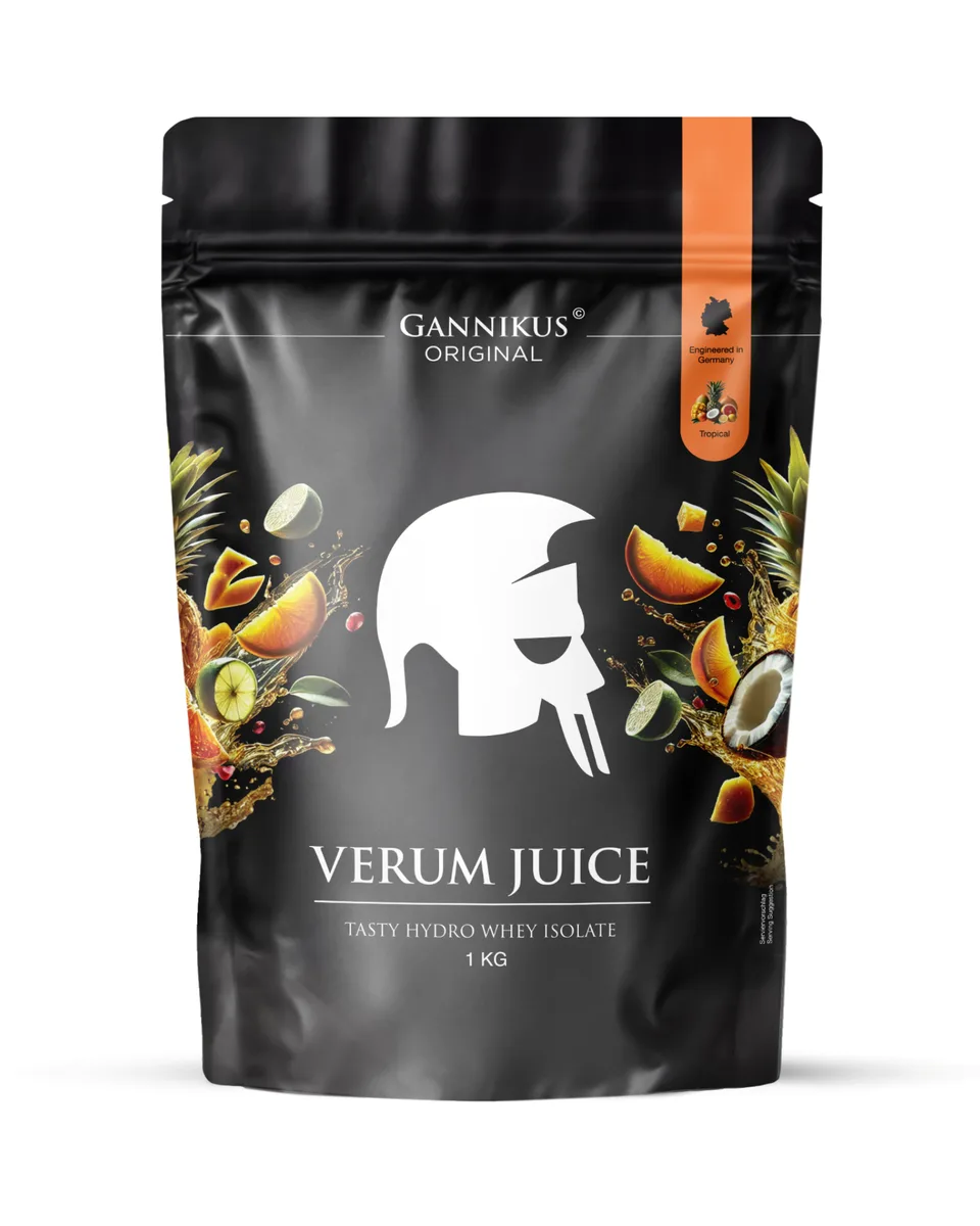VERUM JUICE - 1kg Eistee Zitrone – Bild 5