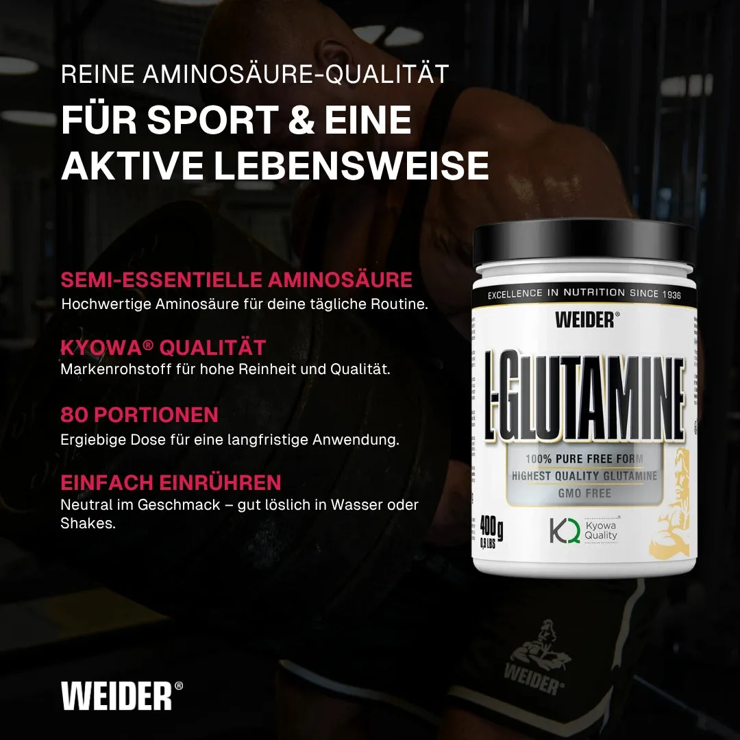L-Glutamin 400g – Bild 3