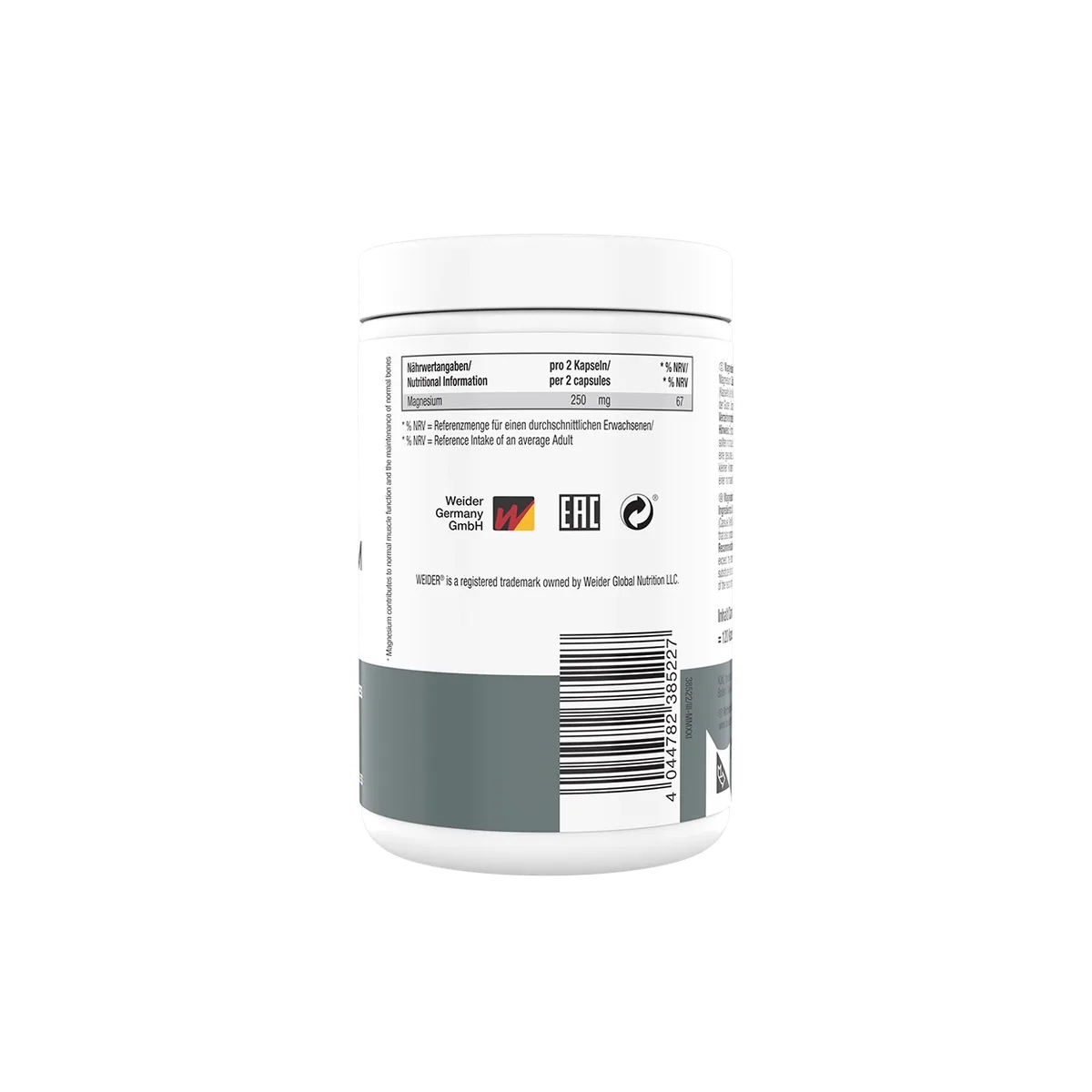 Magnesium Complex 120 Kapseln – Bild 5