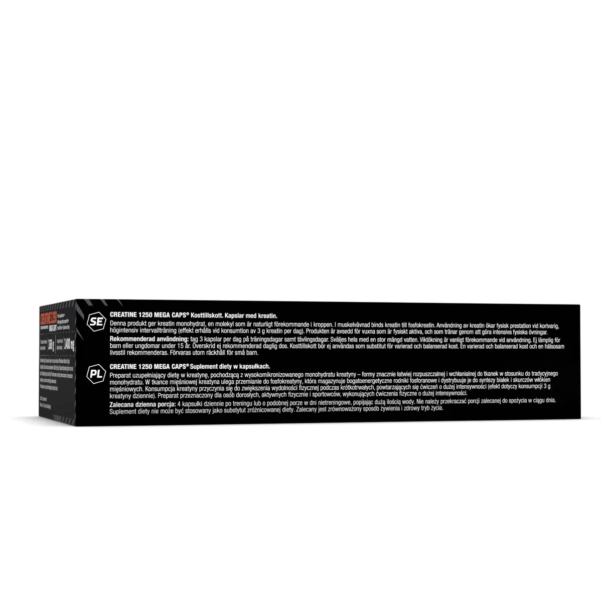 Olimp Creatine 1250 Mega Caps - 120 Kapseln – Bild 4
