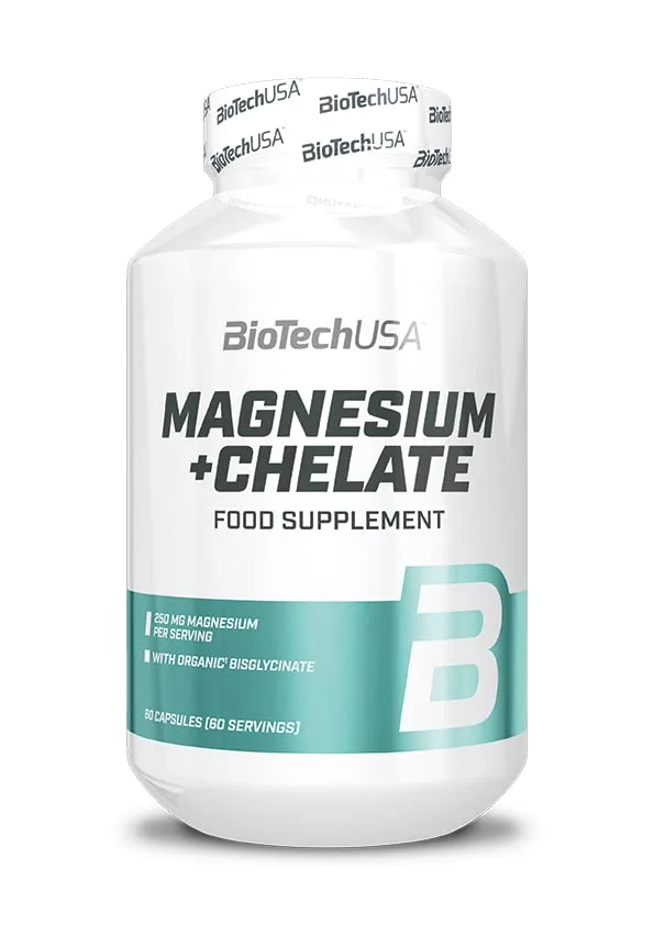 Biotech USA Magnesium - 120 Caps