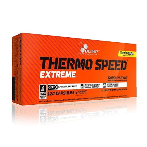 Thermo Speed Extreme (Mega Capsules) 120.0
