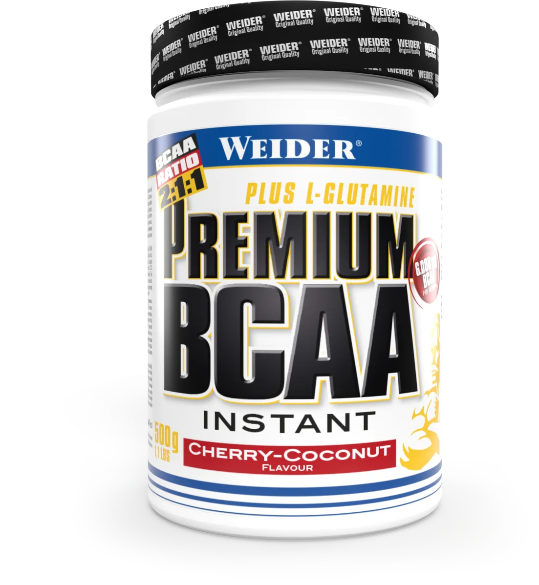 Premium BCAA Powder (500g) Orange – Bild 2