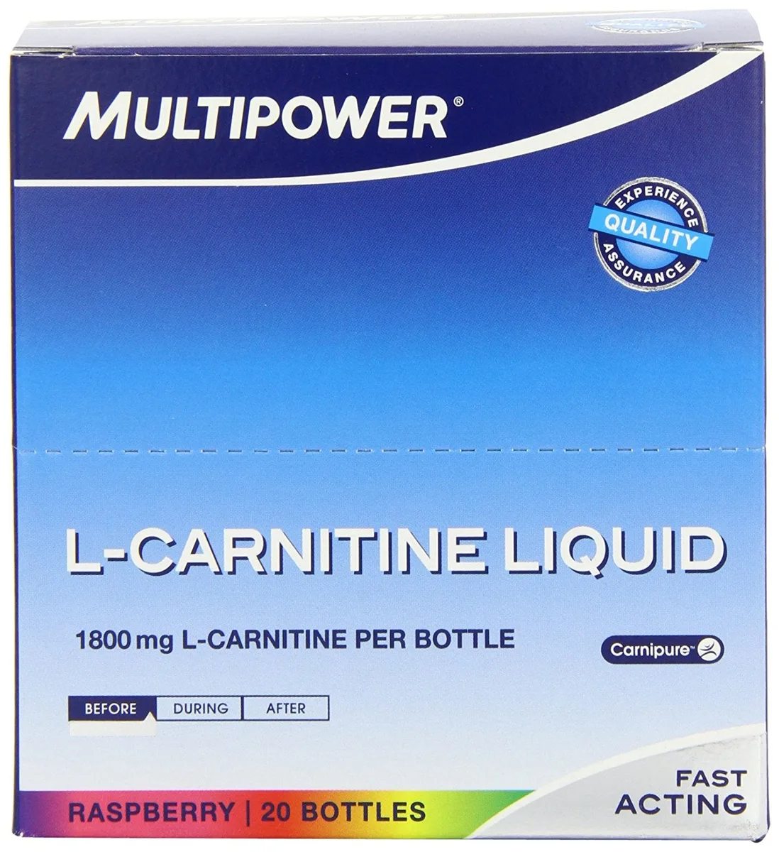 L-Carnitine Liquid (20x25ml) Peach – Bild 4