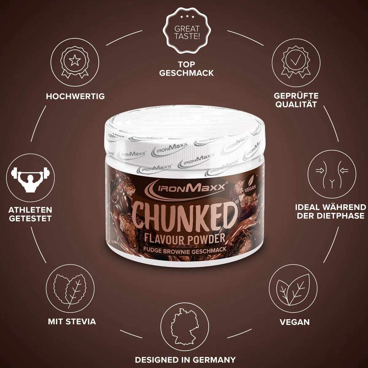 Chunked (150g) - Fudge Brownie – Bild 5