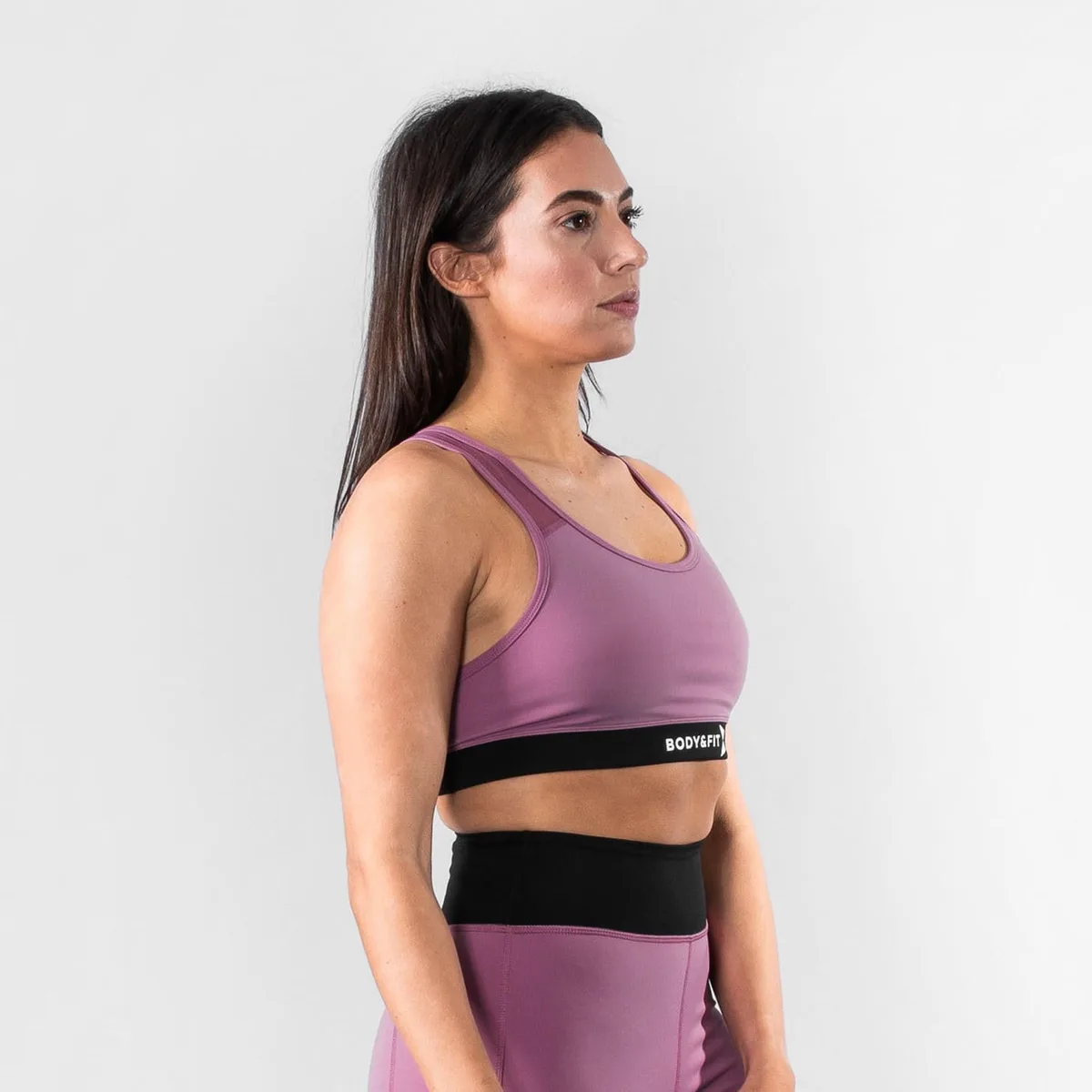 Perfection support Bra Mauve / L