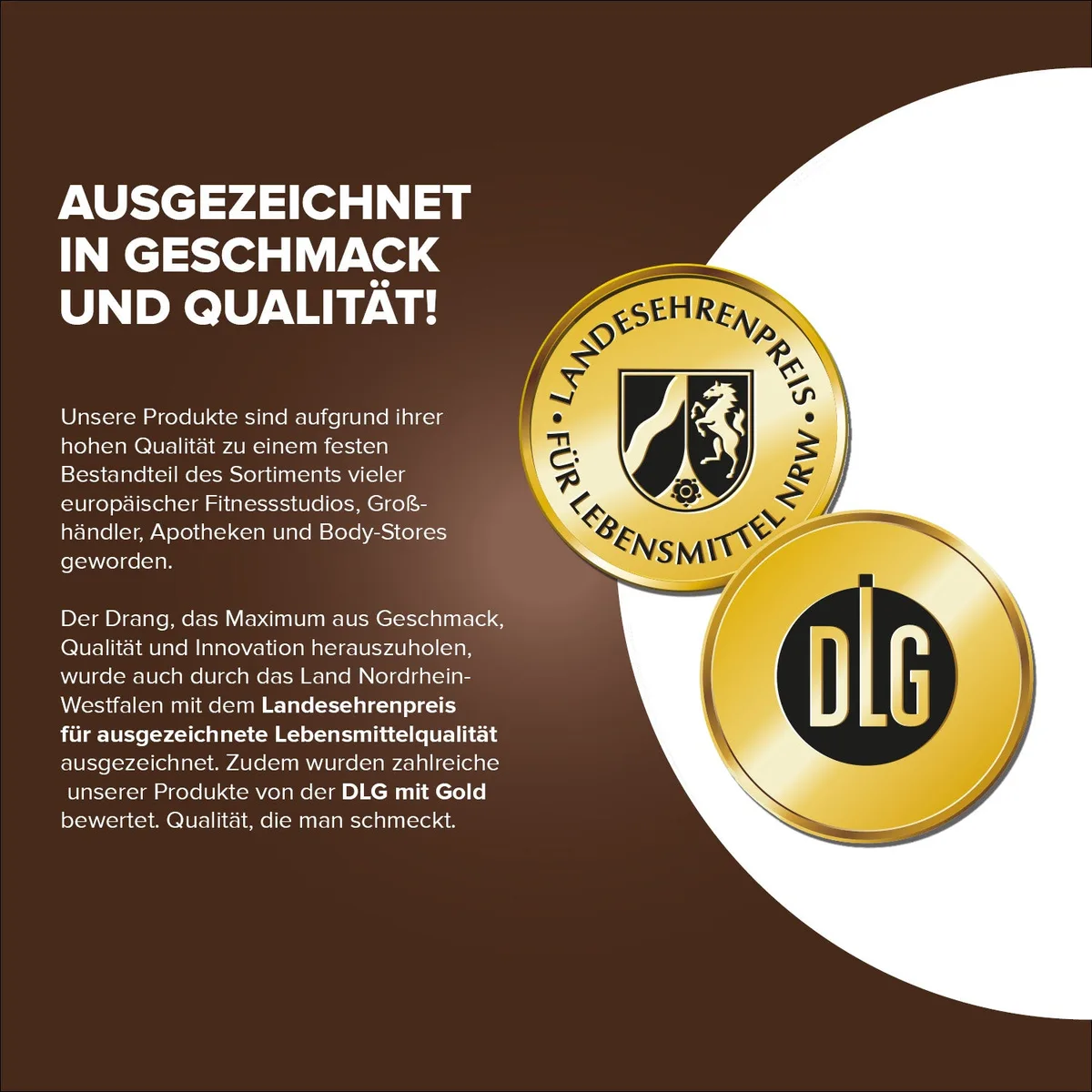 100% Whey Protein (500g) - Chocolate Brownie Fudge – Bild 6