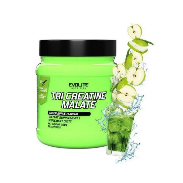 Evolite Tri-Creatine Malate, 300g
