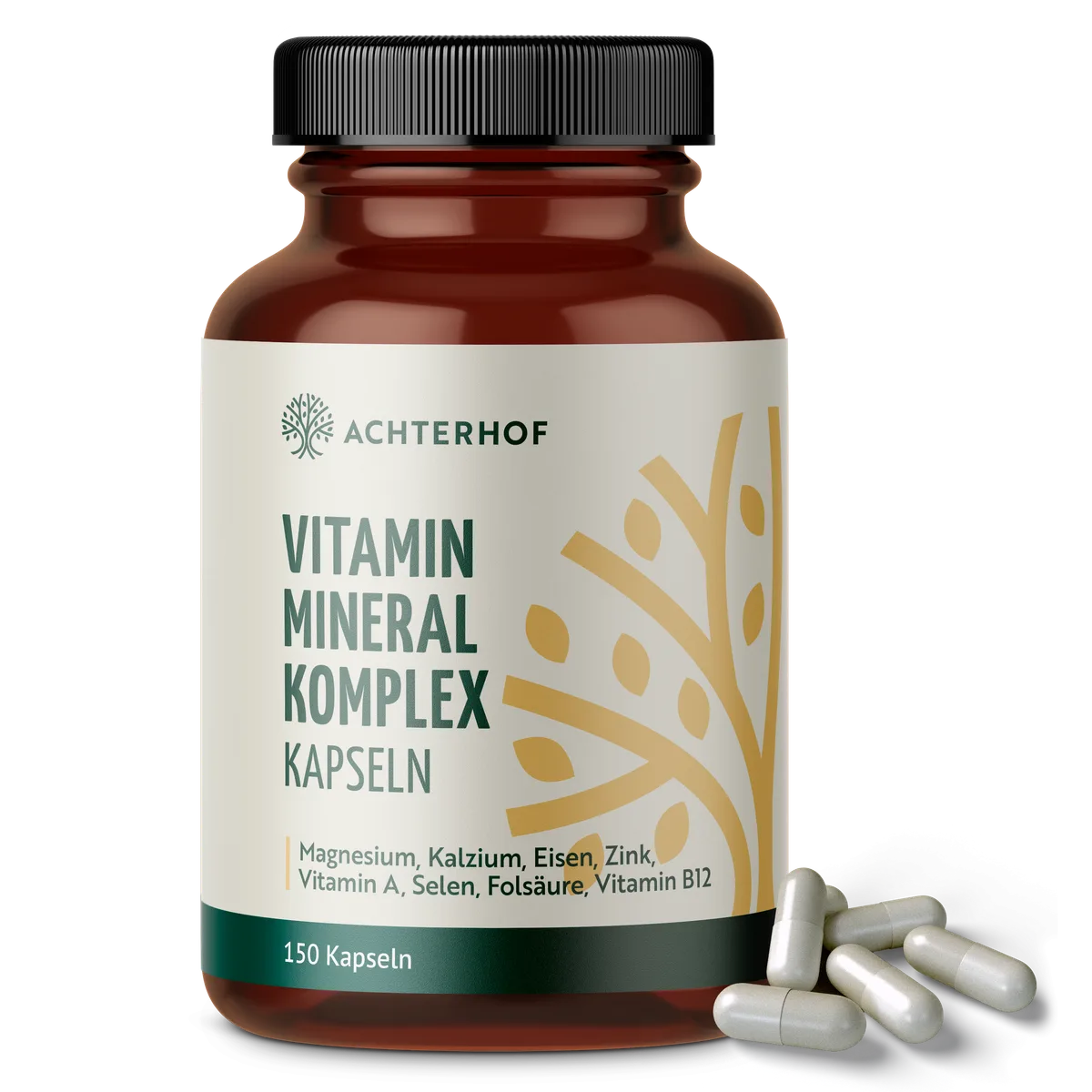 Vitamin Mineral Komplex (150 Kapseln)