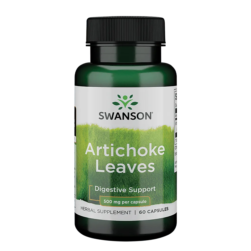 Artichoke Leaves 500mg 60.0