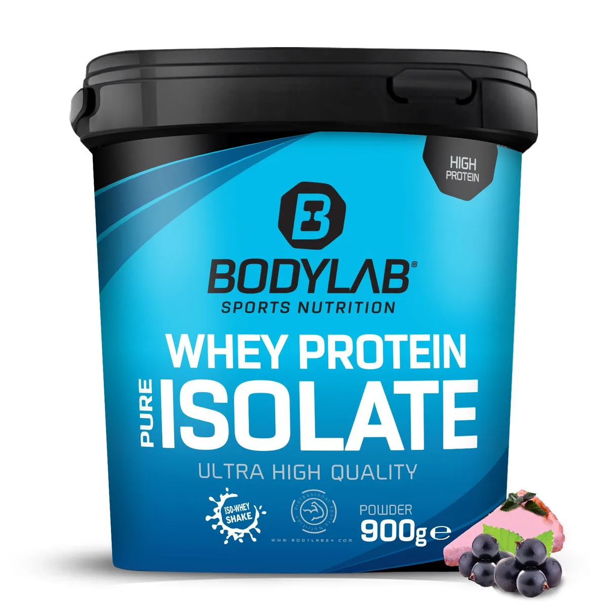 Whey Protein Isolat (900g) Banane – Bild 7