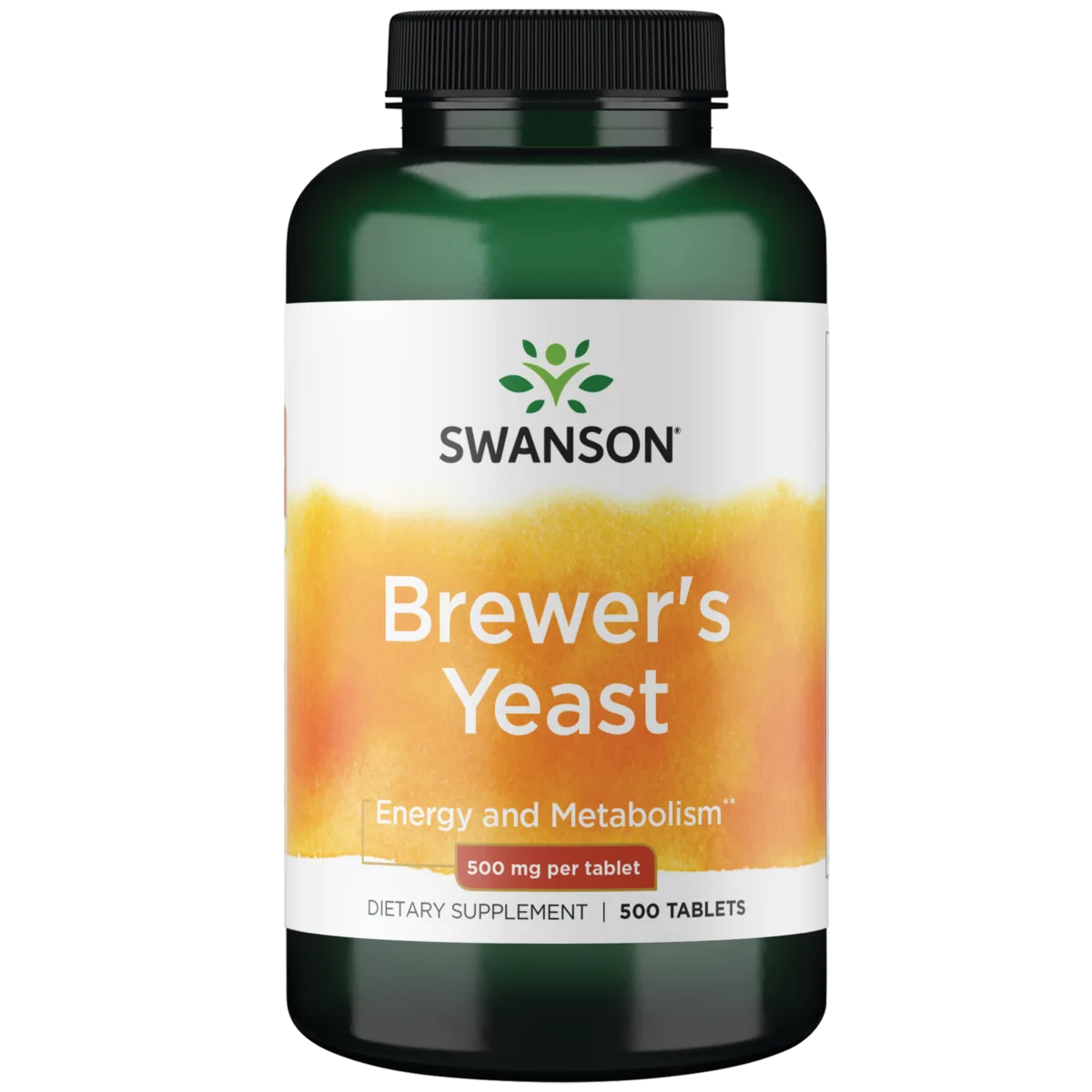Brewers Yeast 500mg 500.0