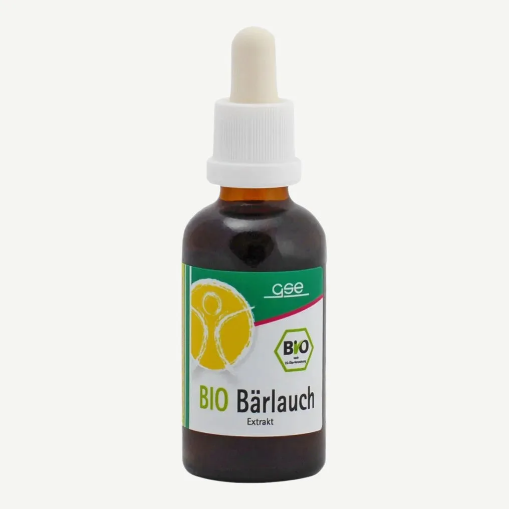 GSE Bio Bärlauch Extrakt Basic / 3 x 50 ml – Bild 2