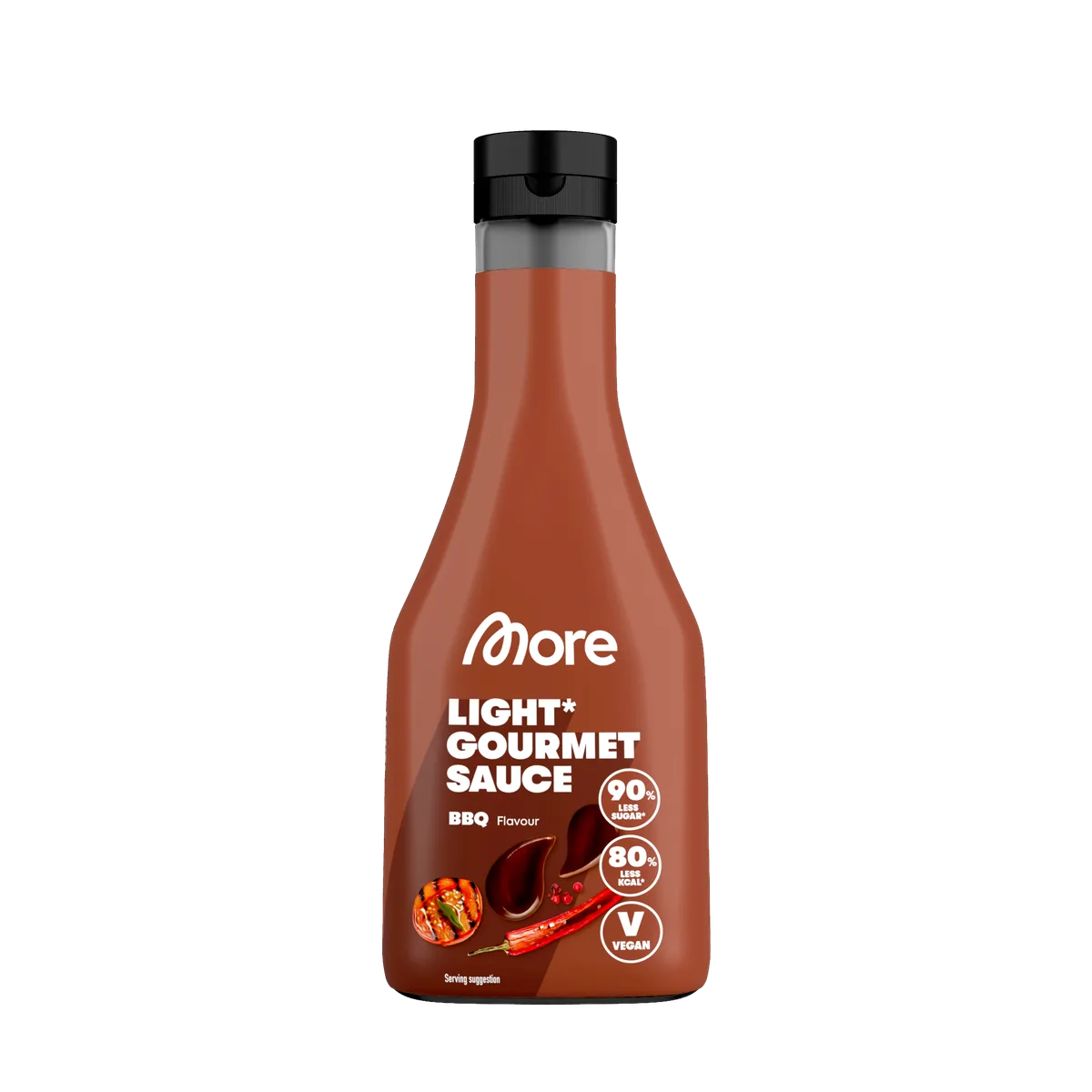 Light Gourmet Sauce & Salad Dressing BBQ x Teriyaki / 285ml – Bild 6