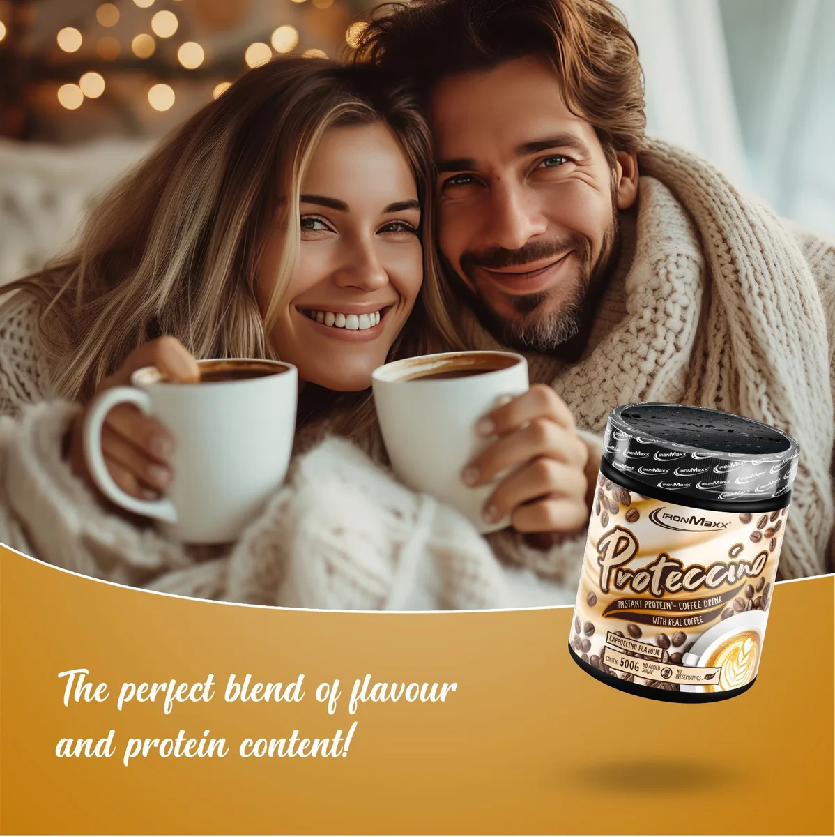Proteccino (500g) - Cappuccino – Bild 6