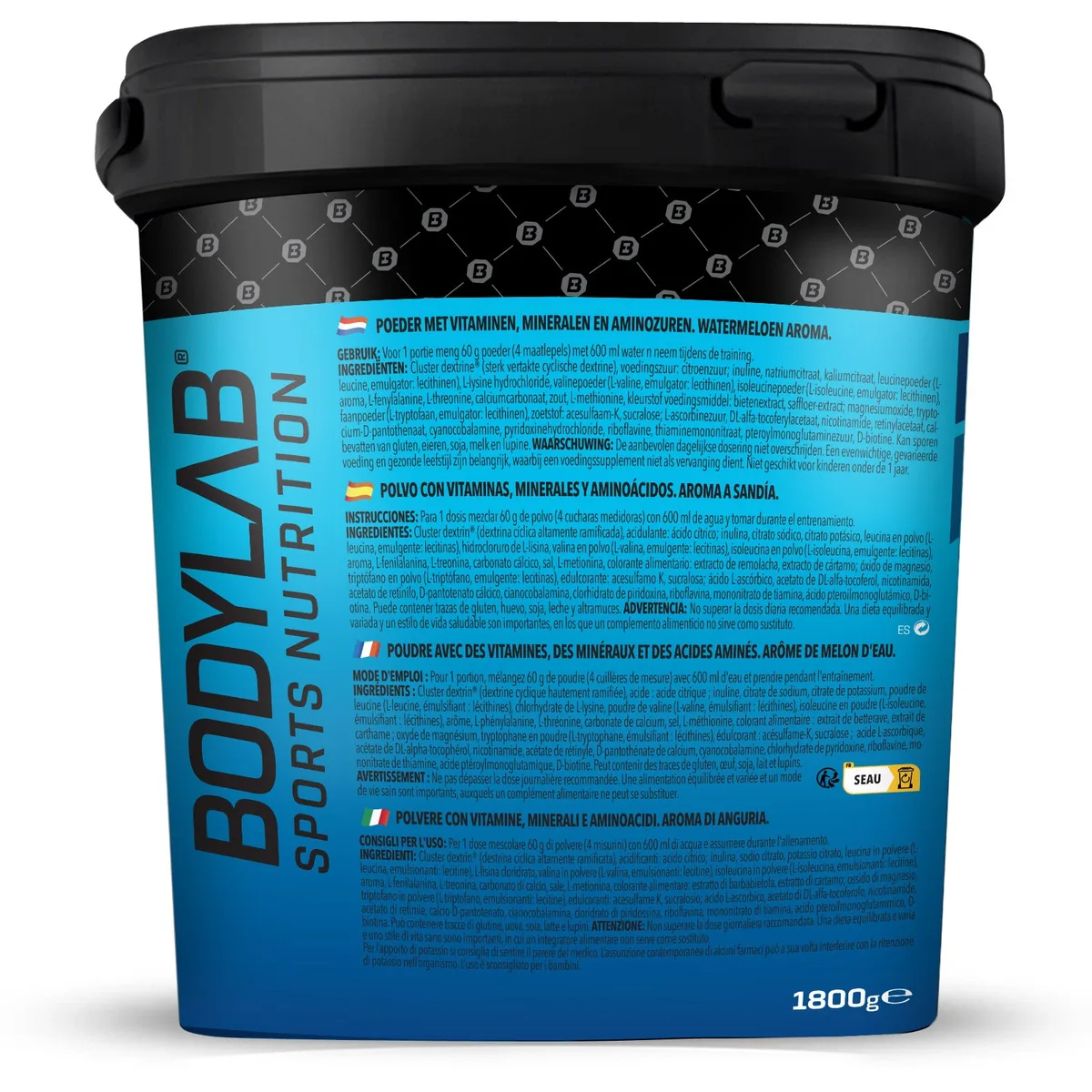 Intra Workout (1800g) Fruchtmix – Bild 2