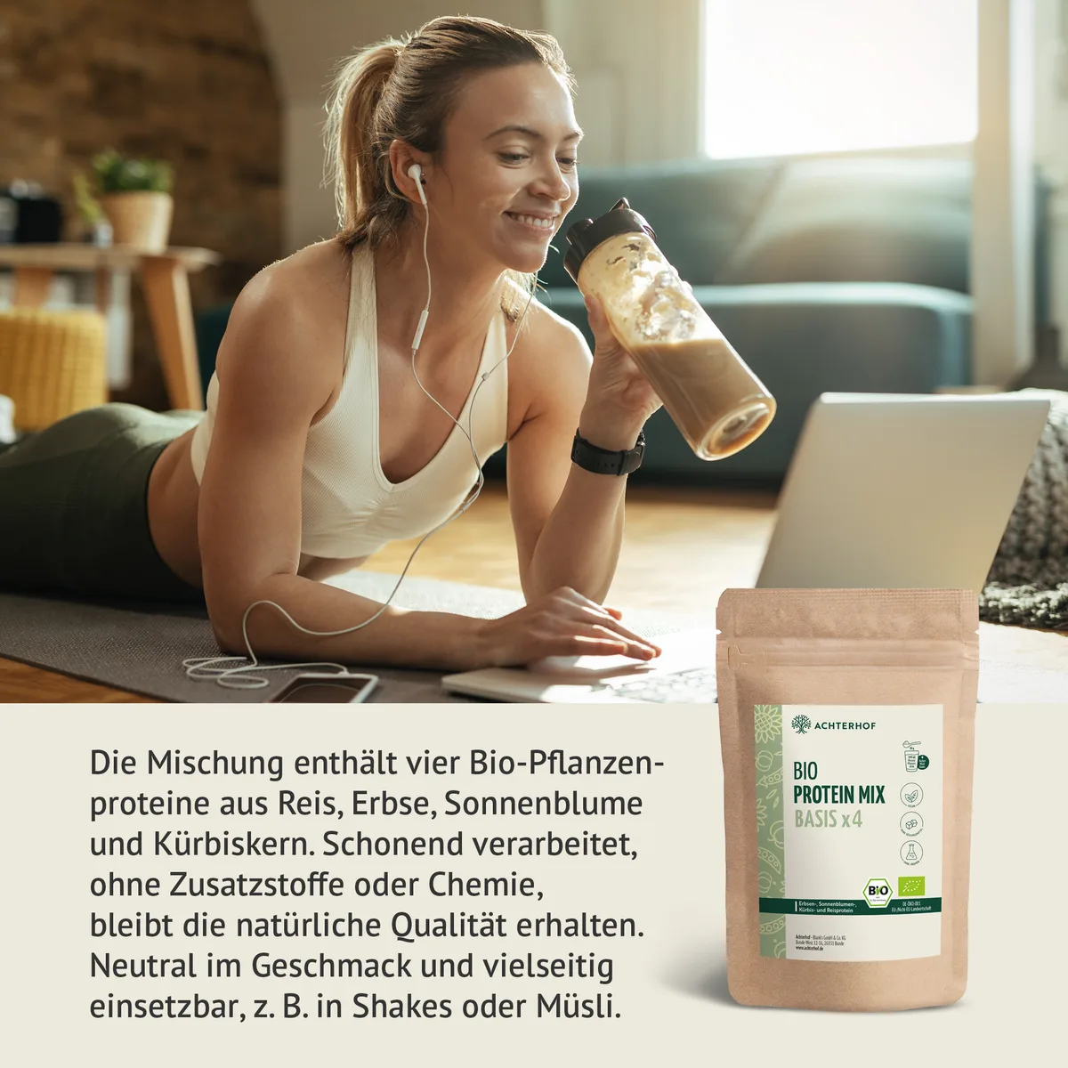 Bio Protein Basis Mix x4 (250g) – Bild 5