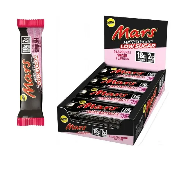 Mars Low Sugar Hi Protein Bar