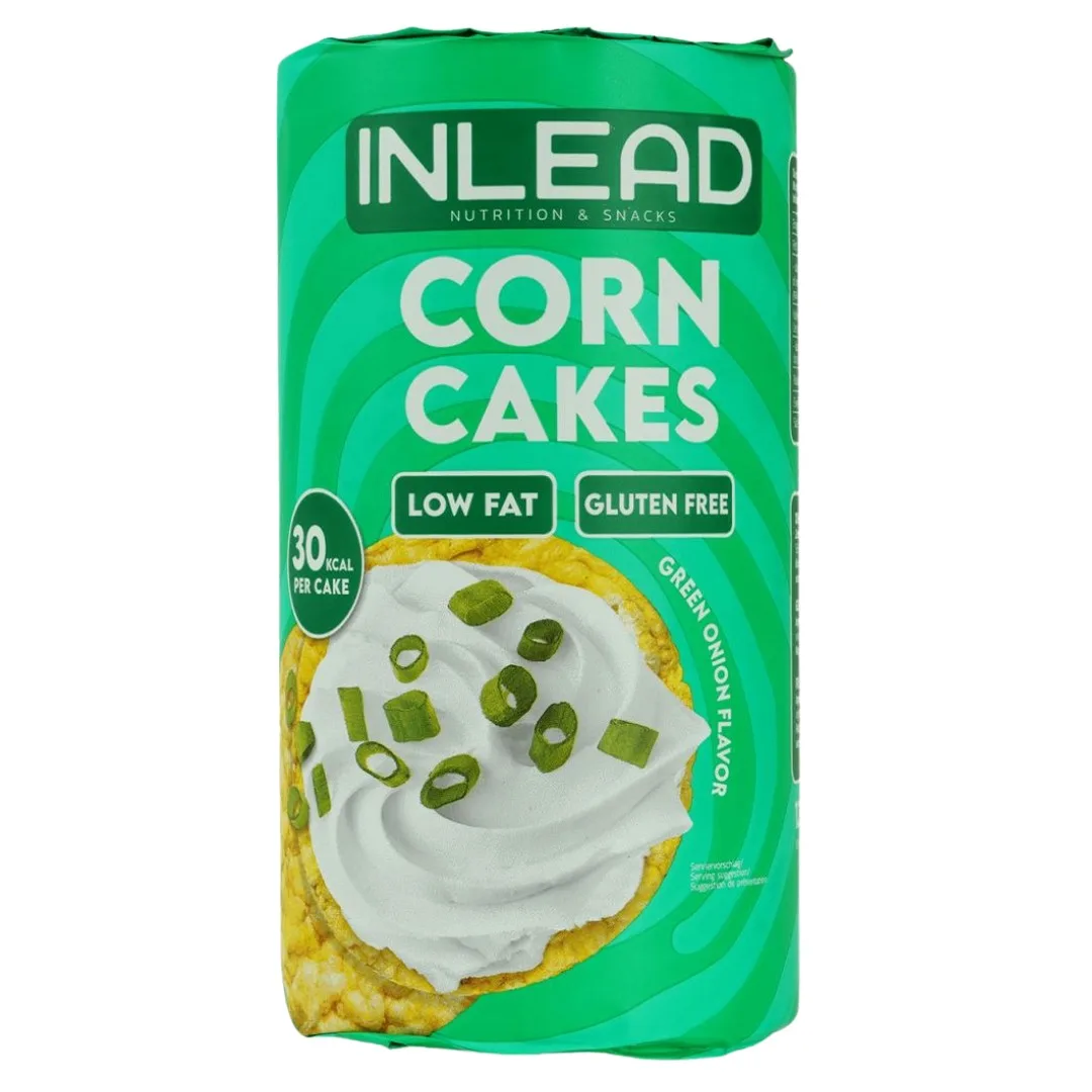 Inlead Nutrition Corn Cakes, 120g