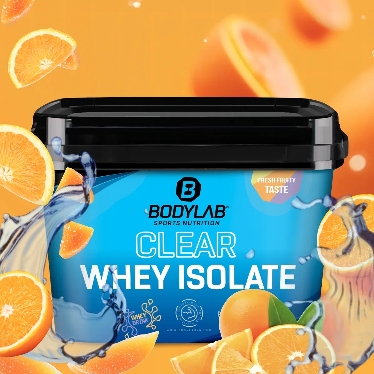 Clear Whey Isolate (960g) Cherry Lemon – Bild 5