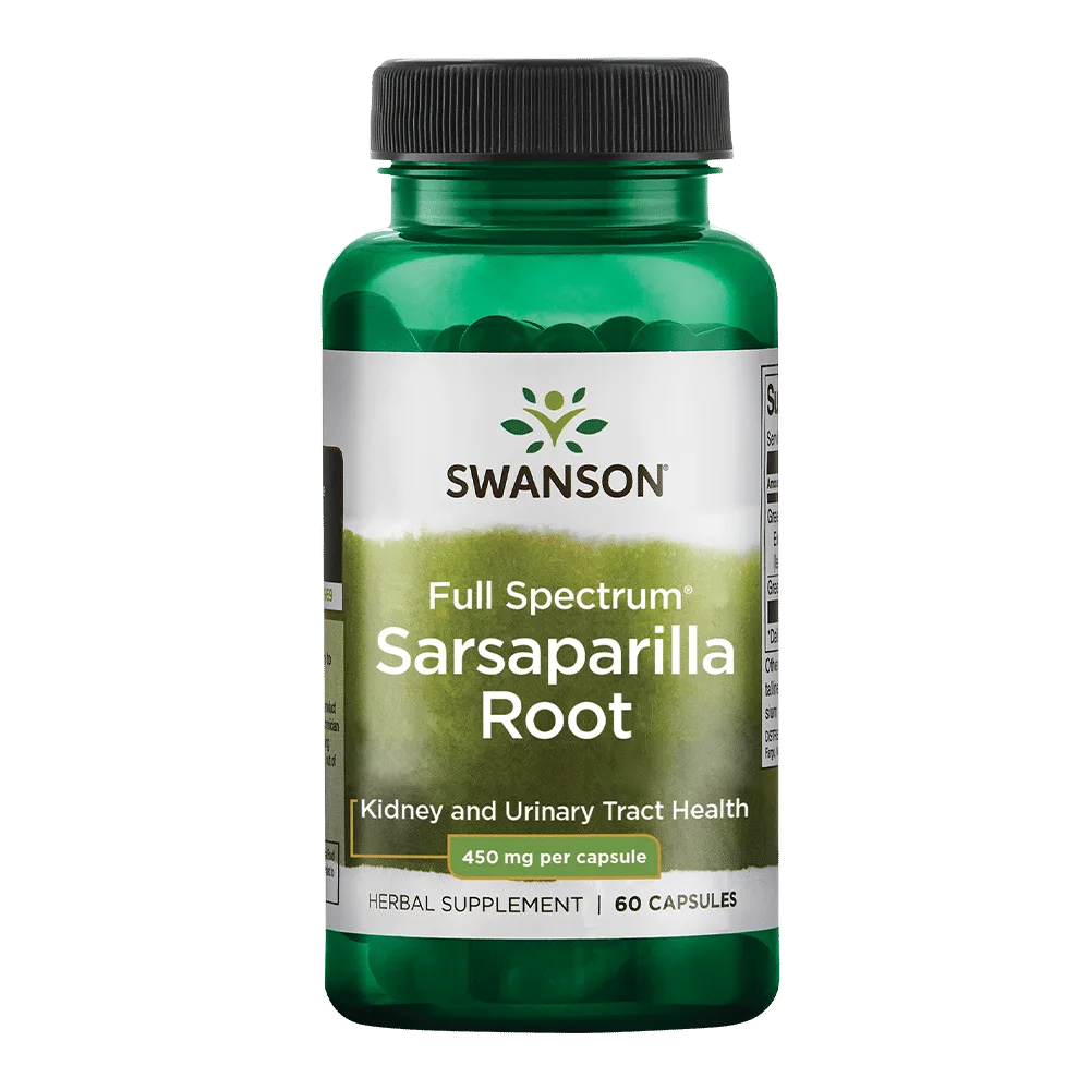Sarsaparilla 450mg 60