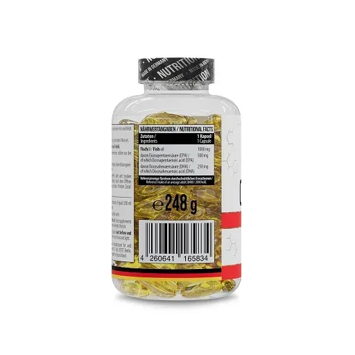 MST Omega 3 Triglyceride hochdosiert 180 Kapseln – Bild 2