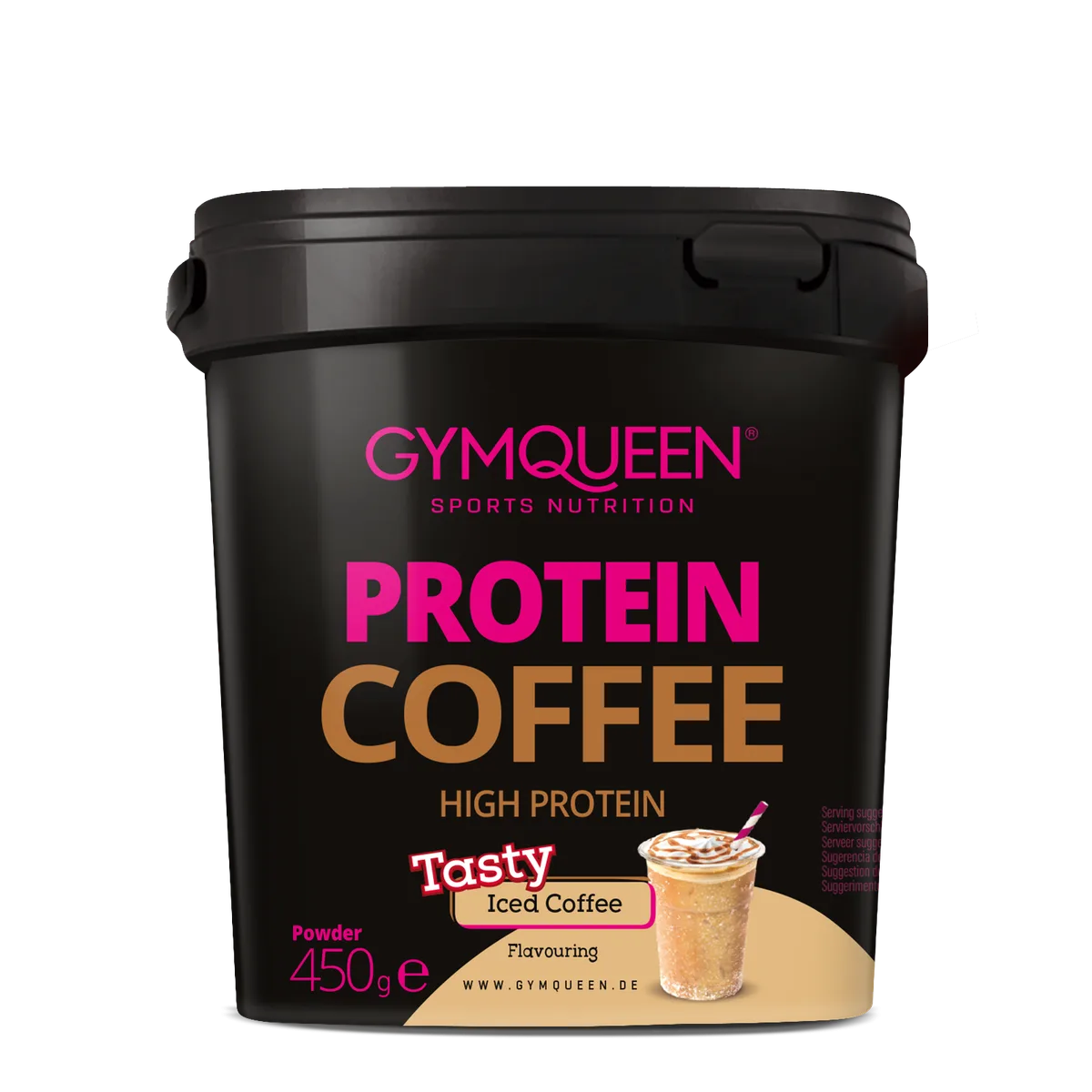 Protein Coffee (450g) Iced Coffee ohne Koffein – Bild 7