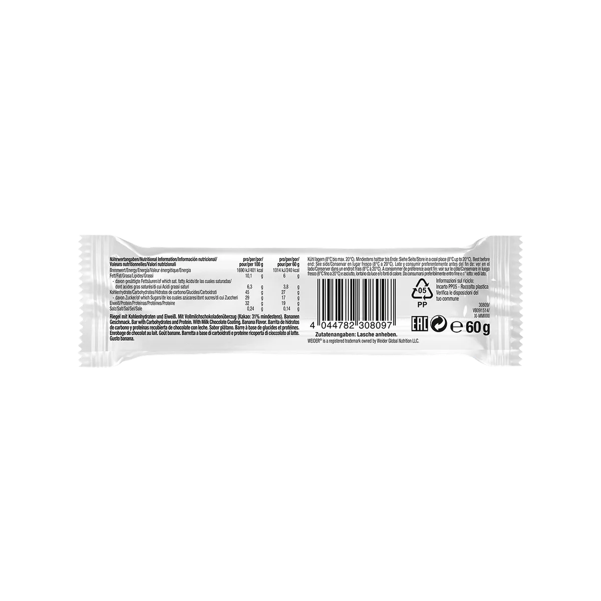 32% Protein Bar Banane – Bild 8