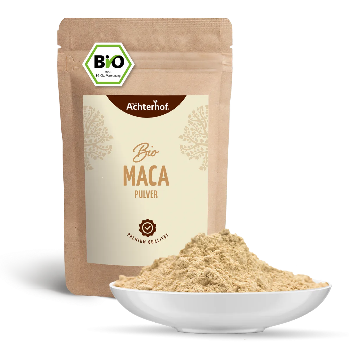 Maca Pulver Bio (500g) – Bild 2