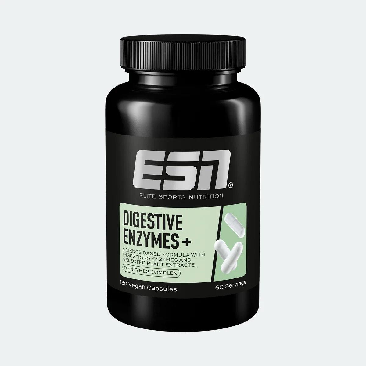 Digestive Enzymes + 120 Kapseln
