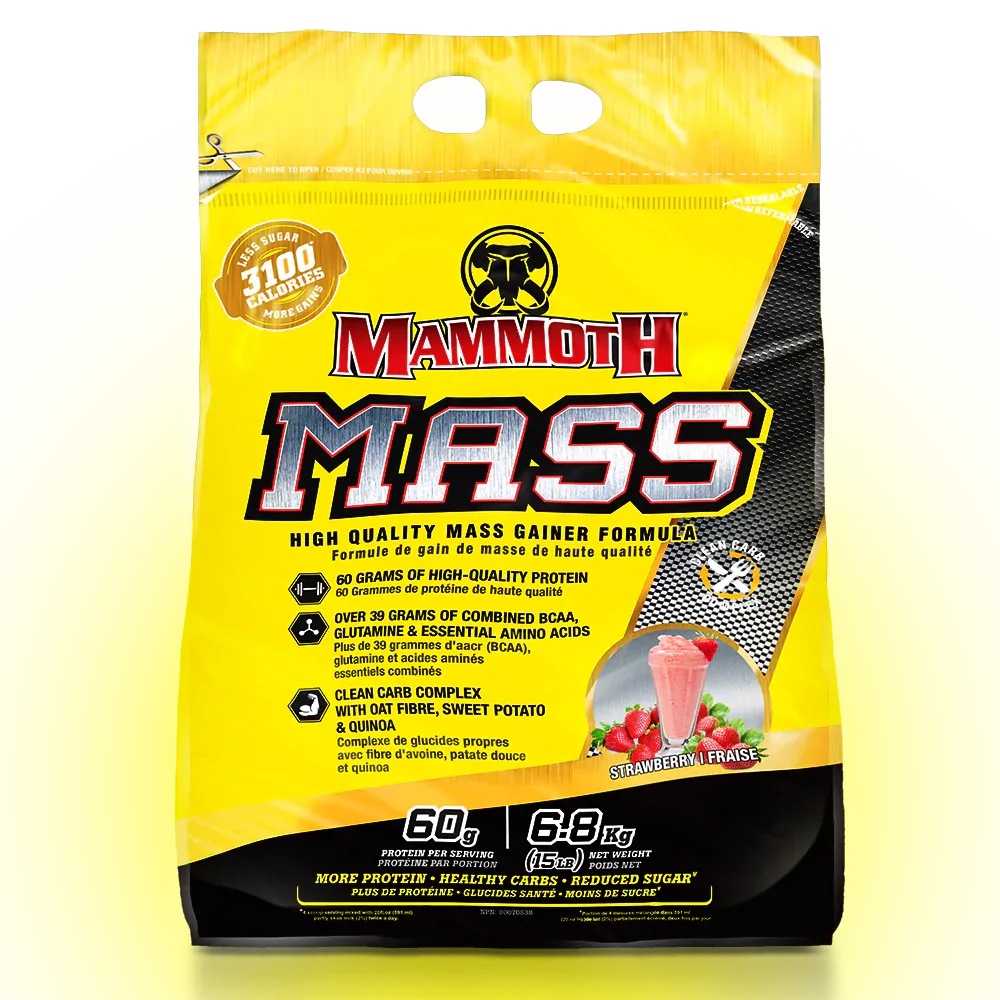 Mammoth Mass Vanilla / 2270.0 – Bild 3