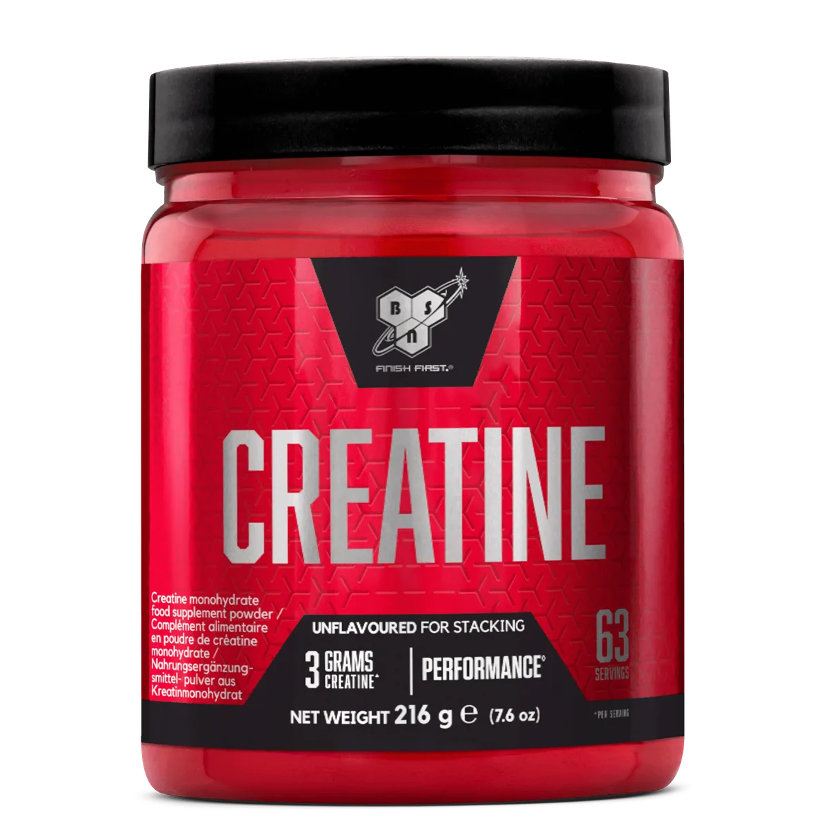 Creatine DNA Smaakloos / 216.0