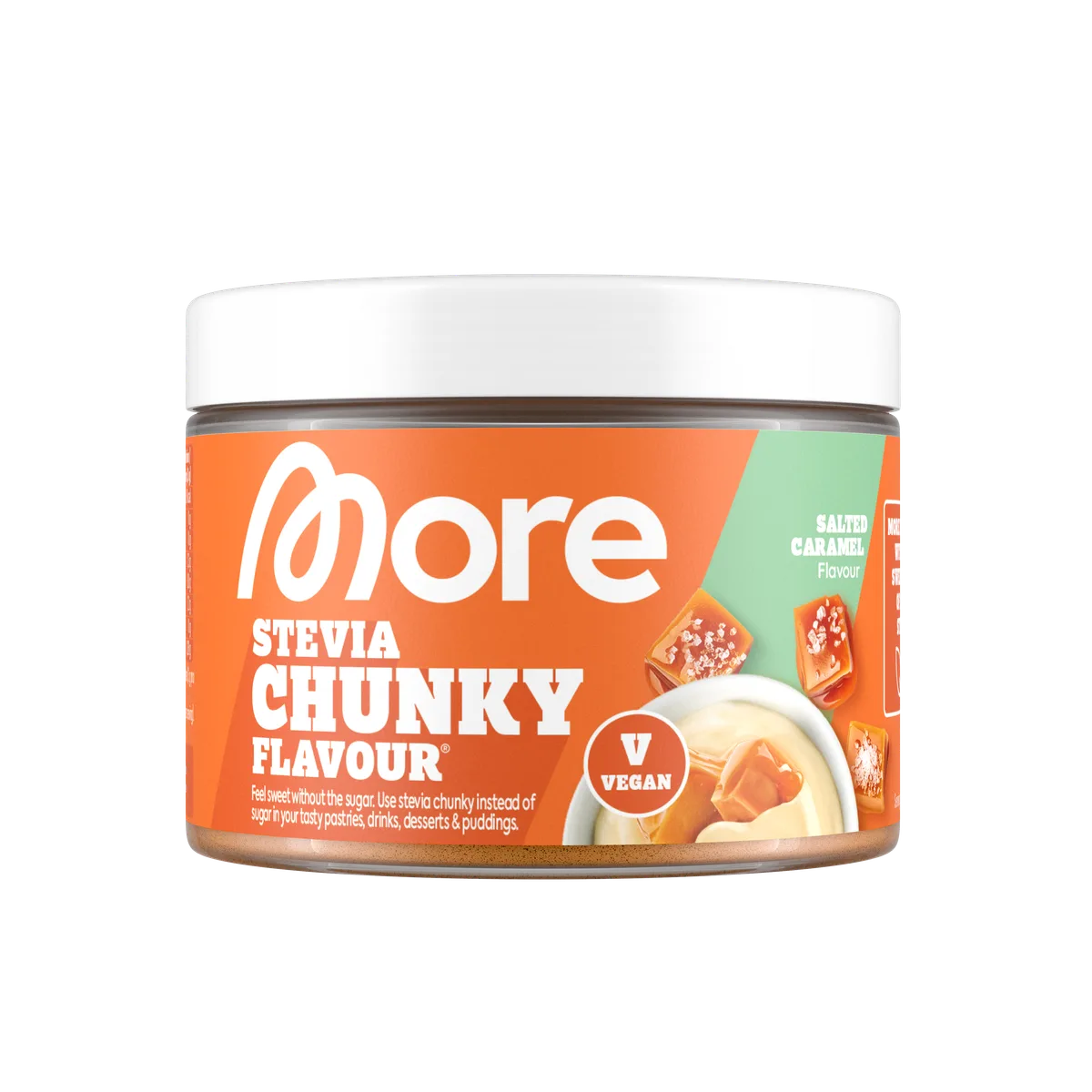 Stevia Chunky Flavour Pure Vanilla / 150g