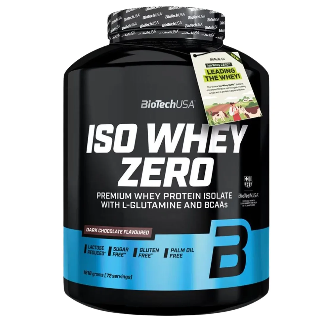 BioTech USA Iso Whey Zero