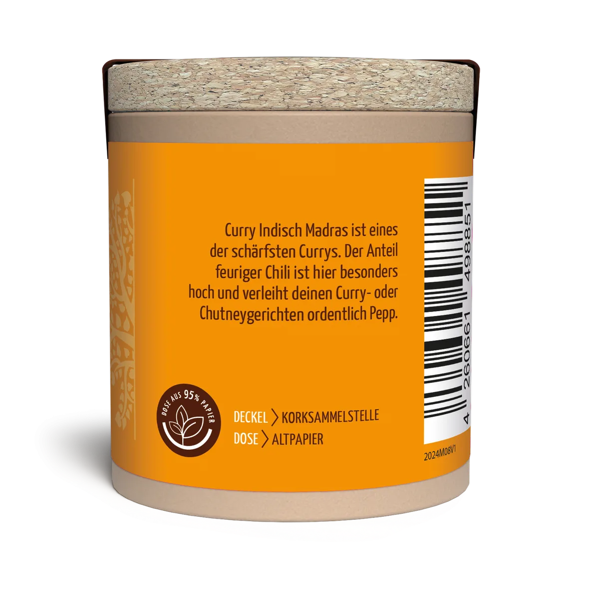 Curry Indisch Gewürzzubereitung (50g) – Bild 3