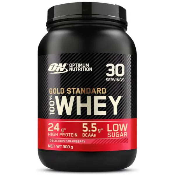 Optimum Nutrition 100% Whey Gold Standard, 900g