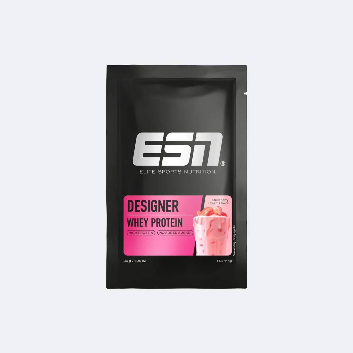 Designer Whey Protein Cherry Yogurt / 30g Probe – Bild 6