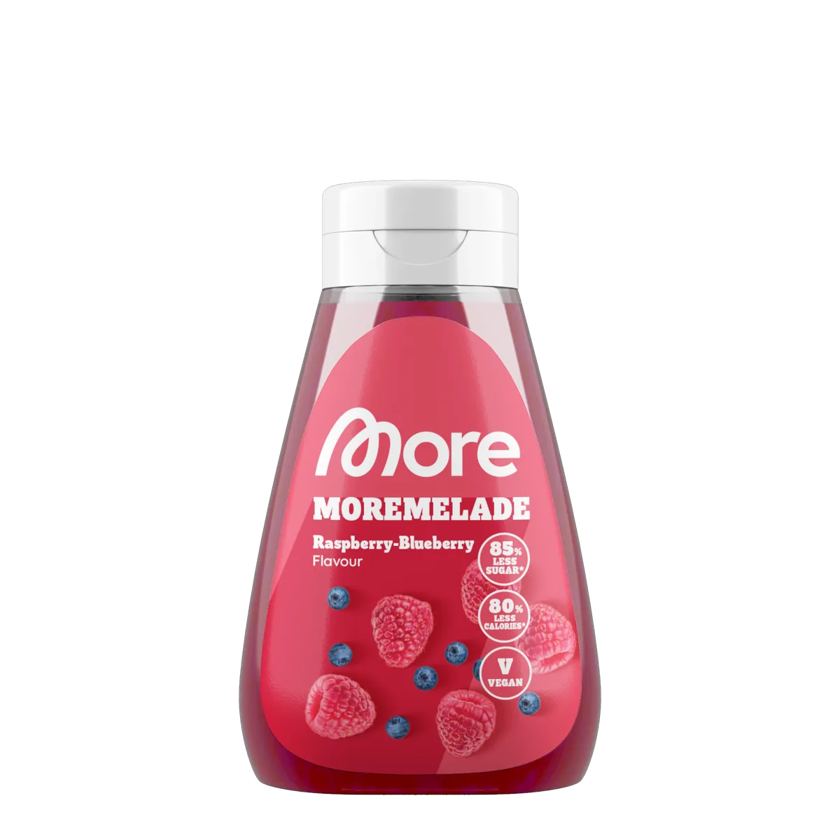 Moremelade Raspberry-Blueberry, Squeezie / 250g