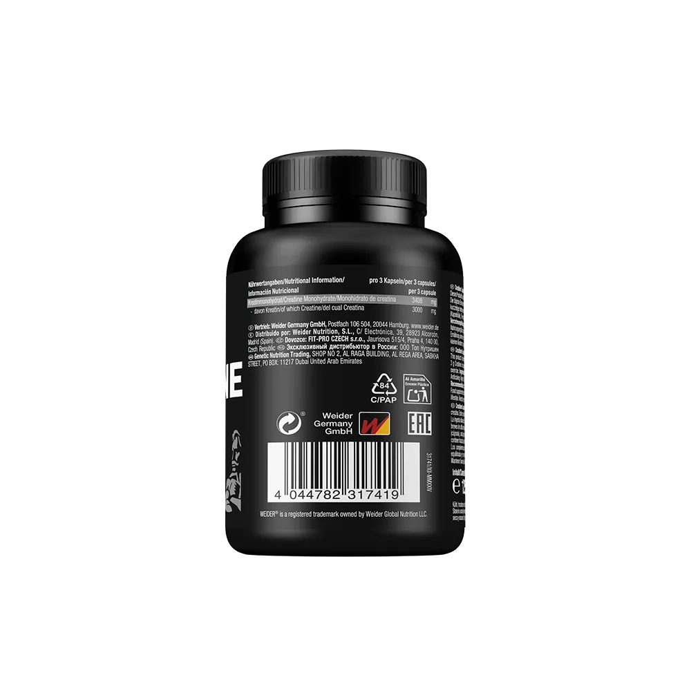 Pure Creatine Caps 100 Caps – Bild 6