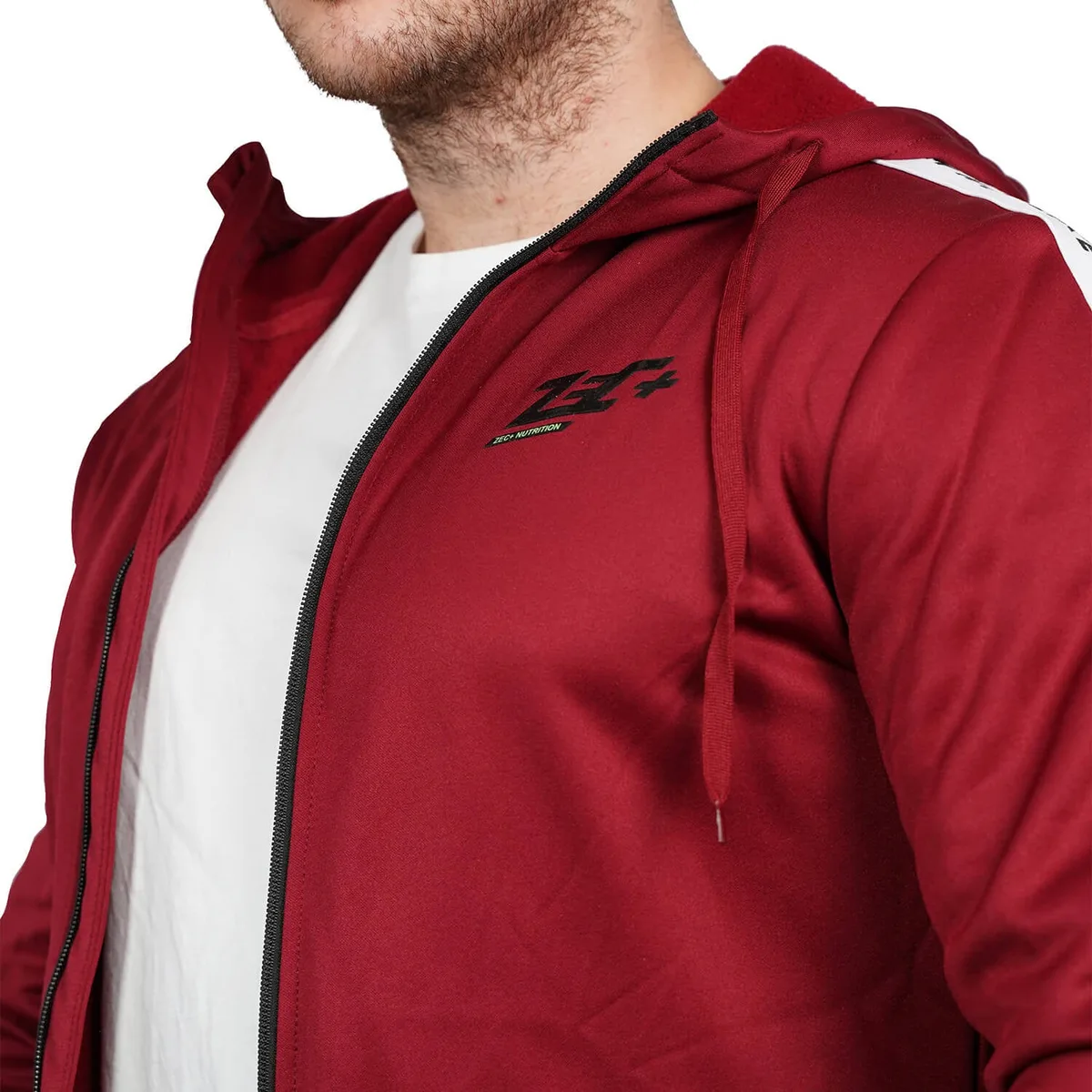 ZEC+ VIBES Anzug Burgundy 2XL / 3XL – Bild 4