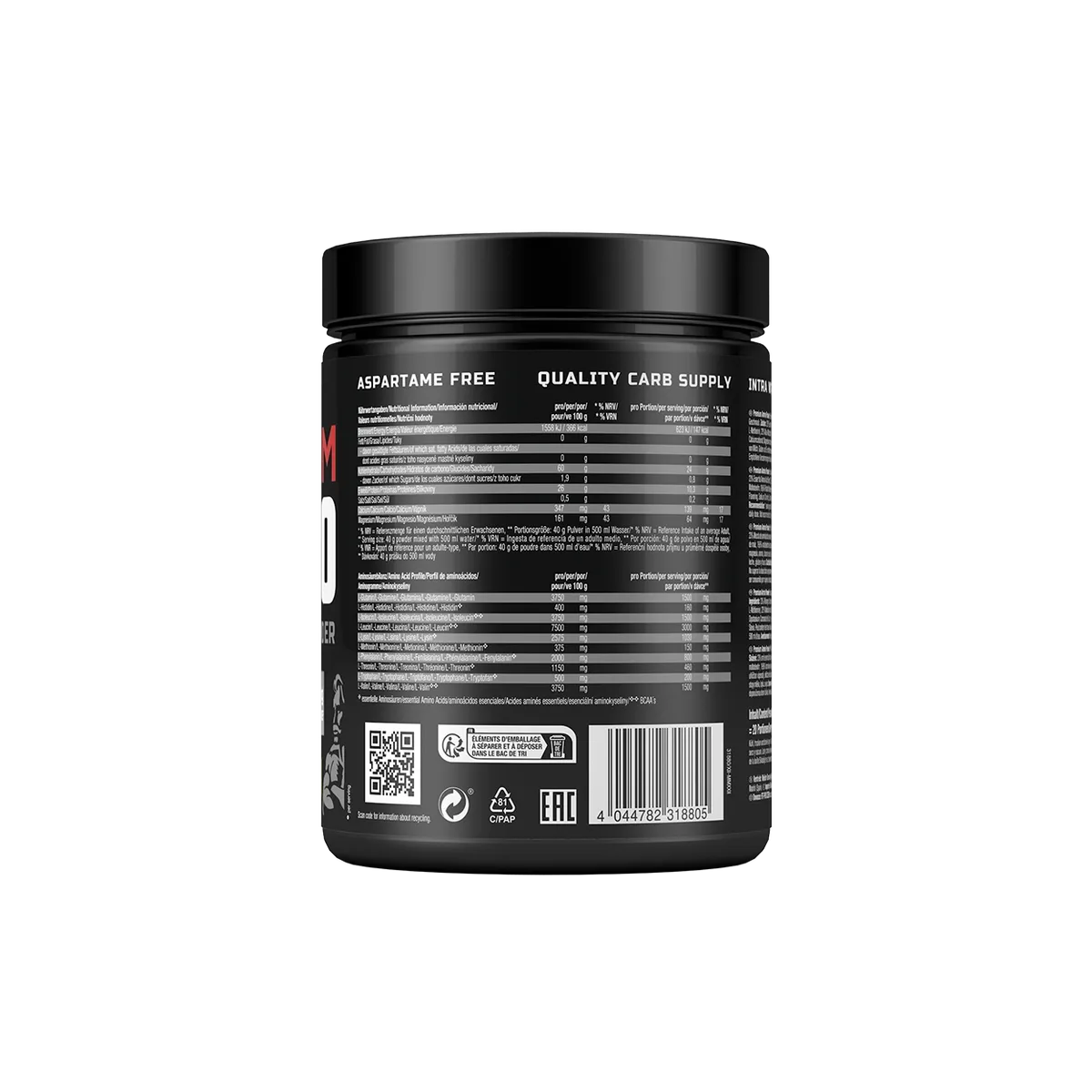 Premium Amino Fresh Orange / 800 g – Bild 8