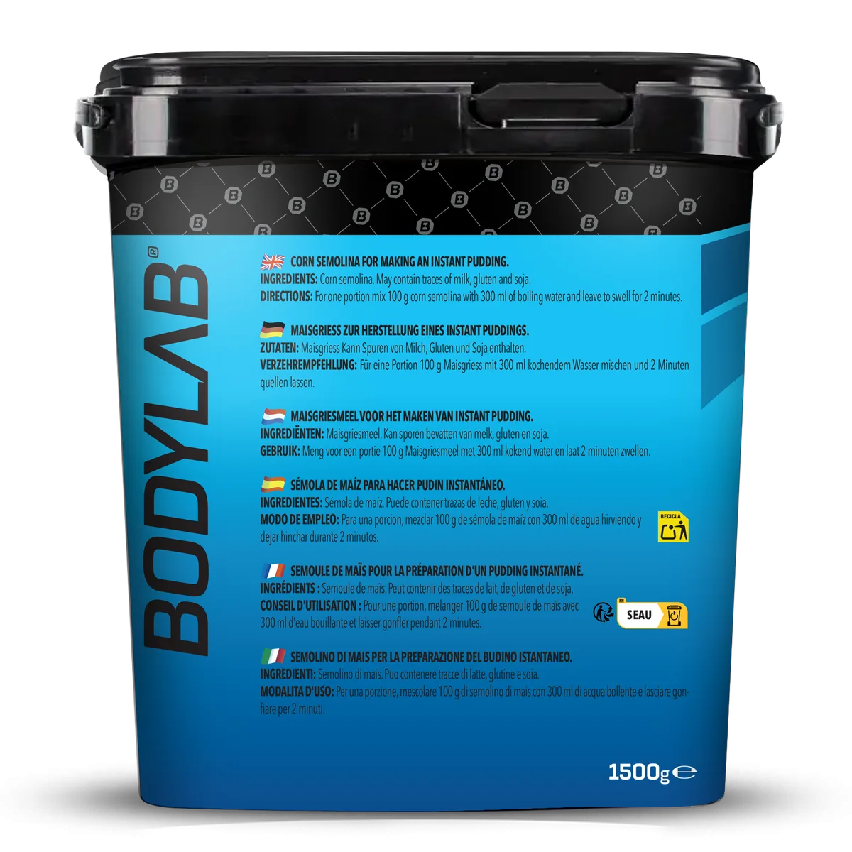 Instant Maize (corn) Pudding (1500g) – Bild 2